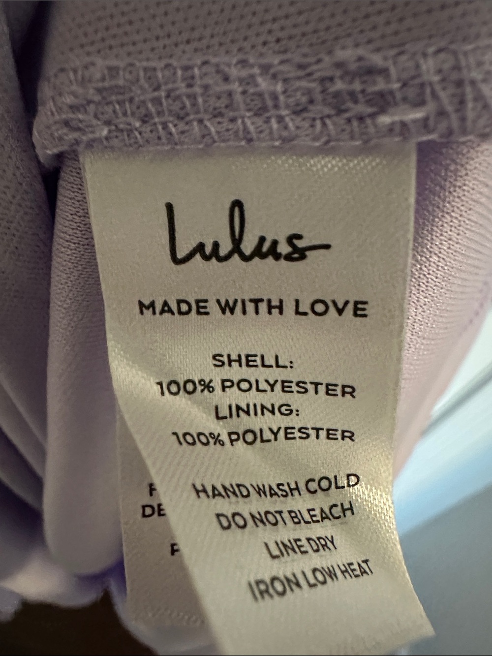 Lulu's Lavender Tiered Pleated Maxi Dress - Picture 6 of 6